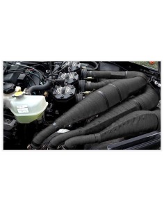 Bende Termoisolanti in fibra di vetro Wrapping Motore collettori 15 24mt 2