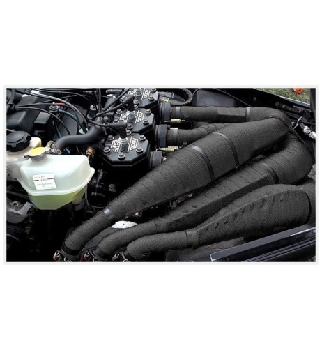 Bende Termoisolanti in fibra di vetro Wrapping Motore collettori 15 24mt