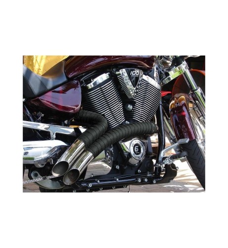 Bende Termoisolanti in fibra di vetro Wrapping Motore collettori 15 24mt