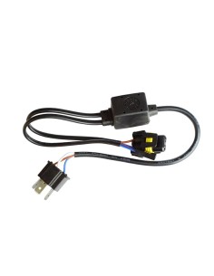 Cablaggio con selettore di fascio alto basso per kit xenon slim Simoni Raci