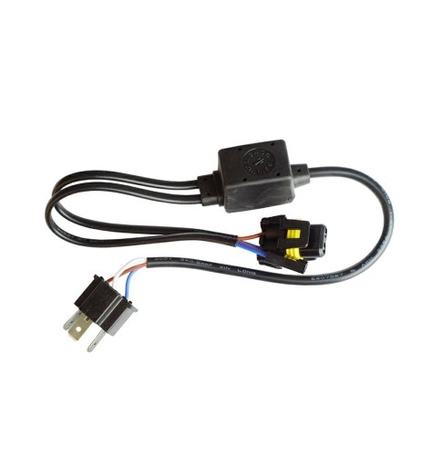 Cablaggio con selettore di fascio alto basso per kit xenon slim Simoni Raci
