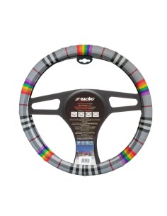 Coprivolante auto diametro 37 39cm Simoni Racing Fancy eco pelle