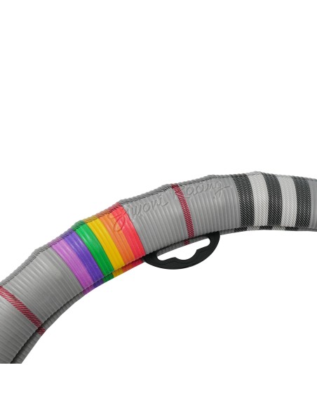 Coprivolante auto diametro 37 39cm Simoni Racing Fancy eco pelle