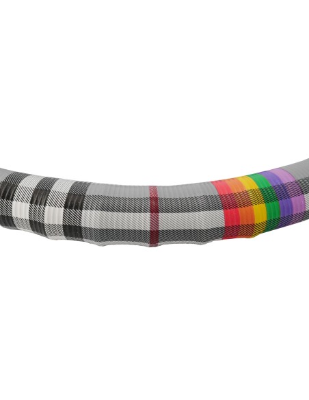 Coprivolante auto diametro 37 39cm Simoni Racing Fancy eco pelle