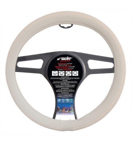 Coprivolante auto diametro 37 39cm Simoni Racing Fiat 500 Cotton Touch