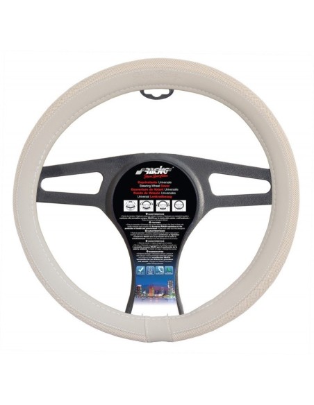 Coprivolante auto diametro 37 39cm Simoni Racing Fiat 500 Cotton Touch