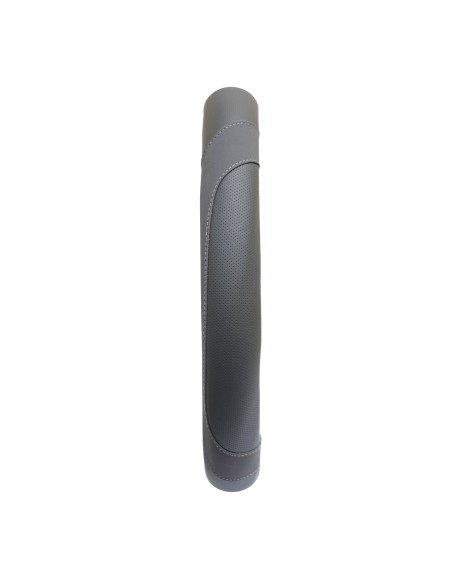 Coprivolante auto diametro 37 39cm Simoni Racing Shammy Grey eco pelle