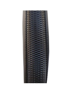 Coprivolante auto diametro 37 39cm Simoni Racing Trap Grey eco pelle 2