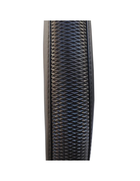 Coprivolante auto diametro 37 39cm Simoni Racing Trap Grey eco pelle