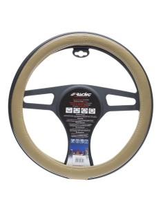 Coprivolante auto diametro 37 39cm Simoni Racing Trophy 6 eco pelle nera