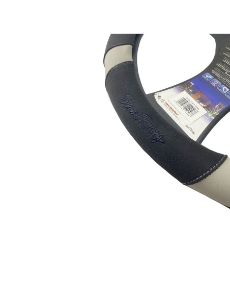 Coprivolante universale 37 39mm eco pelle e microfibra GRIGIO