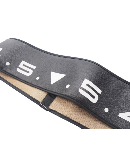 Coprivolante universale 37 39mm eco pelle nera Soft Black Clock