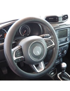 Coprivolante universale 37 39mm ecopelle nera Easy black 2