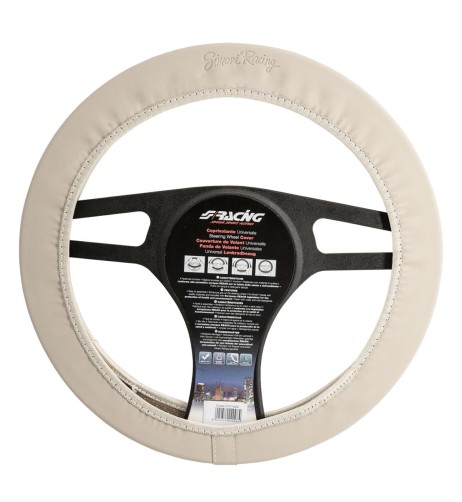 Coprivolante universale 37 39mm ecopelle per Fiat 500