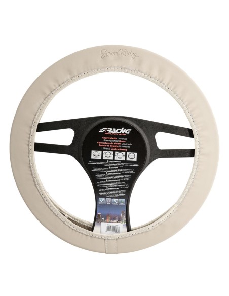 Coprivolante universale 37 39mm ecopelle per Fiat 500