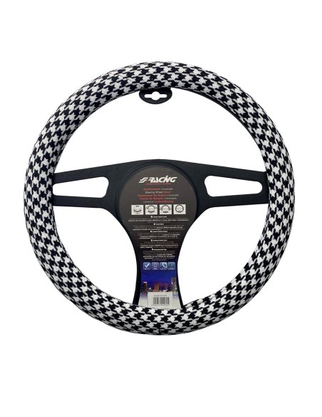 Coprivolante universale 37 39mm in tessuto Pied de Poule