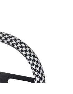 Coprivolante universale 37 39mm in tessuto Pied de Poule 2