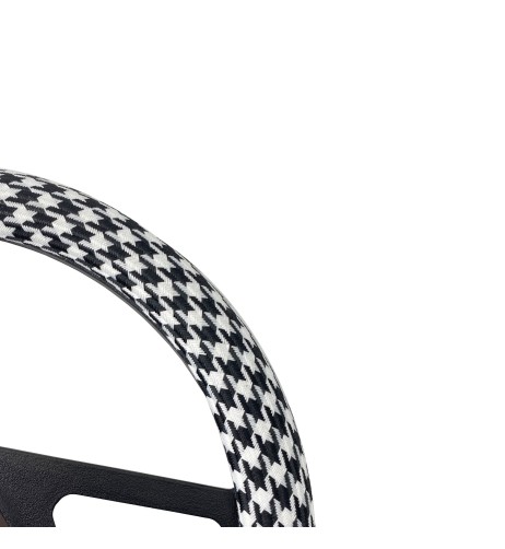 Coprivolante universale 37 39mm in tessuto Pied de Poule