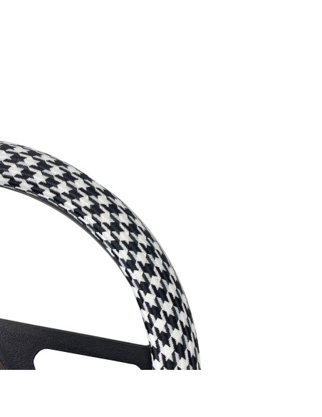 Coprivolante universale 37 39mm in tessuto Pied de Poule