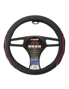Coprivolante universale 37 39mm Pretty black ecopelle