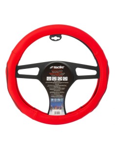 Coprivolante universale 37 39mm Pretty red ecopelle