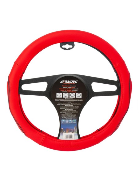 Coprivolante universale 37 39mm Pretty red ecopelle