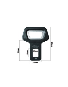 Disattivatore allarme cintura di sicurezza e cavatappi 2