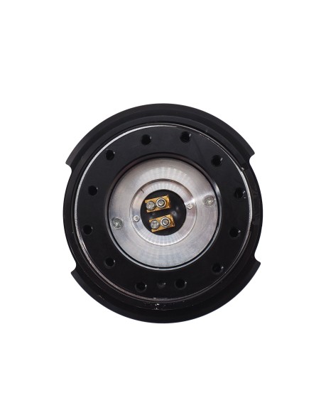 Distanziale volante con sgancio rapido nero doppia foratura