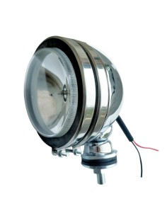 Faro supplementare di profondita H3 luce superbianca Diametro 127mm