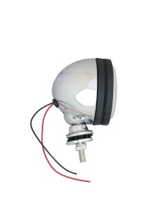 Faro supplementare di profondita H3 luce superbianca Diametro 127mm 2