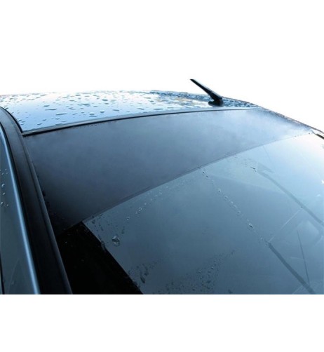 Fascia parasole adesiva removibile 150x24cm auto NERO