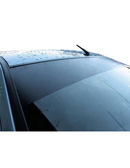 Fascia parasole adesiva removibile 150x24cm auto NERO