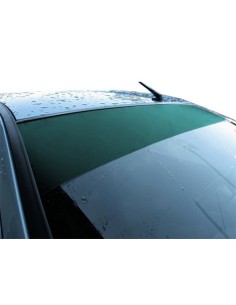 Fascia parasole adesiva removibile 150x24cm auto VERDE BOTTIGLIA