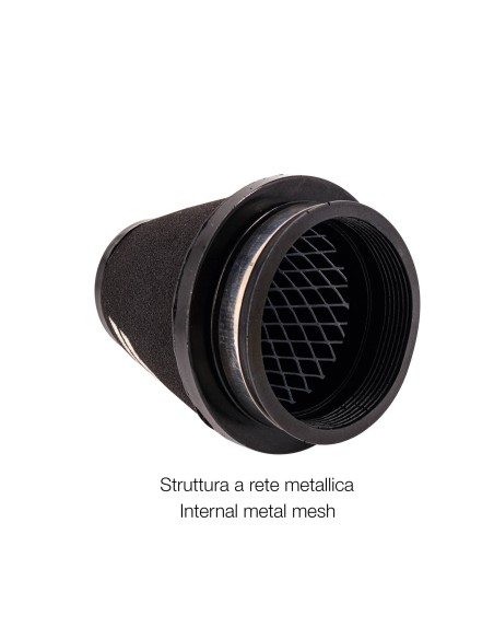 Filtro Aria auto Universale conico con adattatori FSR UM