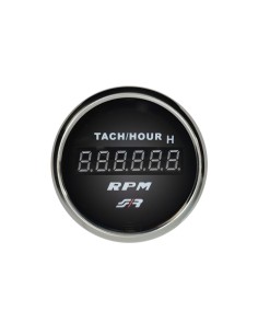 Indicatore digitale 2 Chrome rim Simoni Racing contagiri