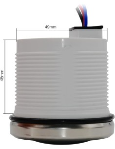 Indicatore digitale 2 Chrome rim Simoni Racing contagiri 2