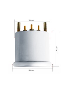 Indicatore digitale 2 Simoni Racing rapporto aria carburante 2 2