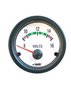 Indicatore elettrico voltmetro retroilluminato Diametro 2 