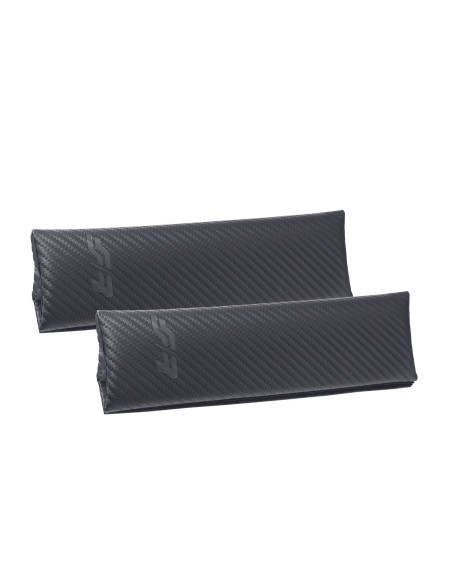 Kit 2 cuscinetti copricintura auto carbon look Simoni Racing CC8