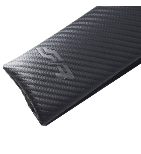 Kit 2 cuscinetti copricintura auto carbon look Simoni Racing CC8