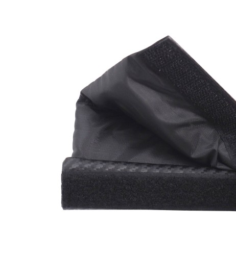 Kit 2 cuscinetti copricintura auto carbon look Simoni Racing CC8