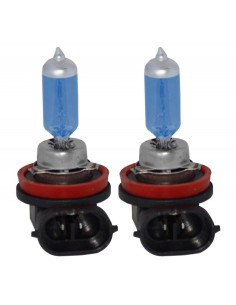 Kit 2 lampadine alogene H8 35W plasma 4300K Plasma White Simoni Racing