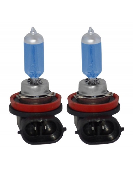 Kit 2 lampadine alogene H8 35W plasma 4300K Plasma White Simoni Racing