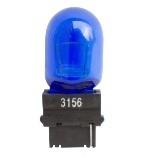 Kit 2 lampadine alogene P27W 12V 27W Super Shock luce superbianca