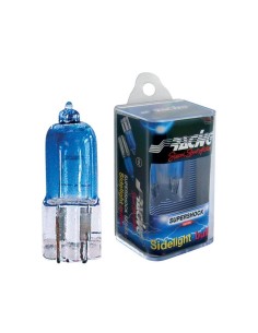 Kit 2 lampadine alogene T10 superbianca Super Shock Simoni Racing