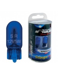 Kit 2 lampadine alogene T10 W5W Xtreme super shock bianco