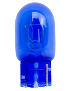 Kit 2 lampadine alogene T20 monofilamento 12V 21W Super Shock luce superbia