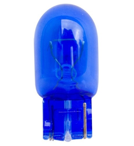 Kit 2 lampadine alogene T20 monofilamento 12V 21W Super Shock luce superbia