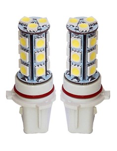 Kit 2 lampadine led P13W alta brillantezza ultrabianco