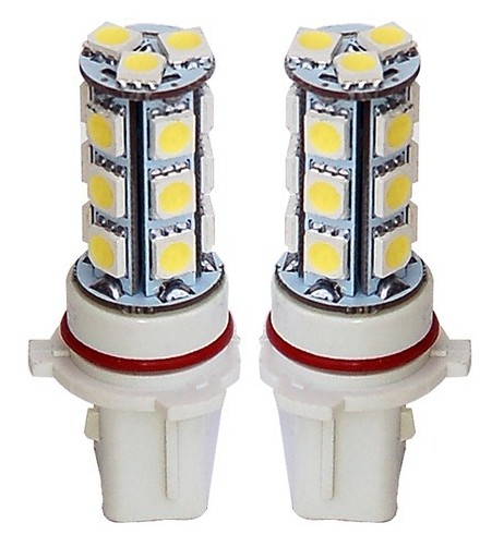 Kit 2 lampadine led P13W alta brillantezza ultrabianco